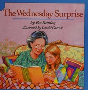 Cover of edition wednesdaysurpris0000bunt_d5y9