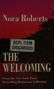 Cover of edition welcoming0000robe_a3z9