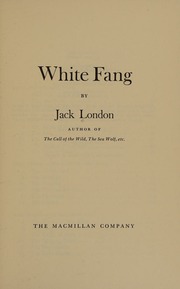 Cover of edition whitefang0000lond_v8z0