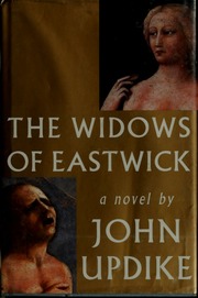 Cover of edition widowsofeastwick00updi