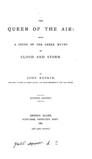 Cover of edition worksjohnruskin00ruskgoog