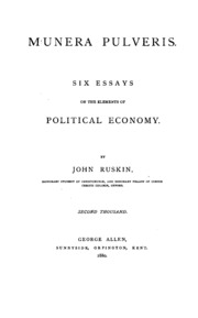 Cover of edition worksjohnruskin52ruskgoog