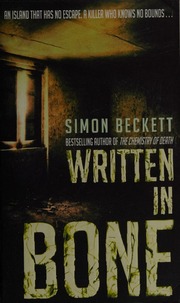 Cover of edition writteninbone0000beck_r0o5