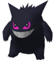 Shiny Gengar's Stadium model