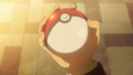 A Poké Ball in Pokémon Origins