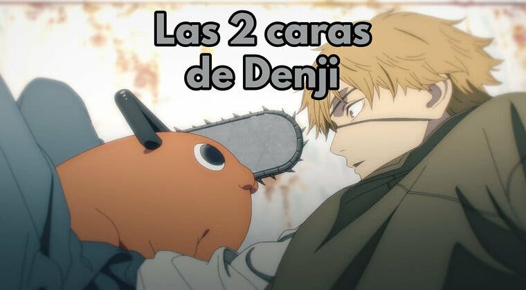 Imagen de Chainsaw Man y las sorprendentes dos caras de Denji