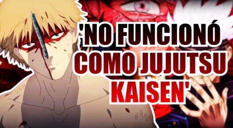 Imagen de 'No tuvo el mismo impacto que Jujutsu Kaisen': El CEO de MAPPA habla sobre el anime de Chainsaw Man