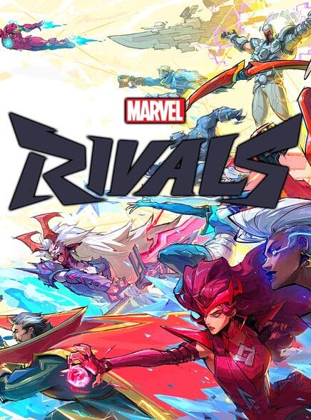 Portada de Marvel Rivals