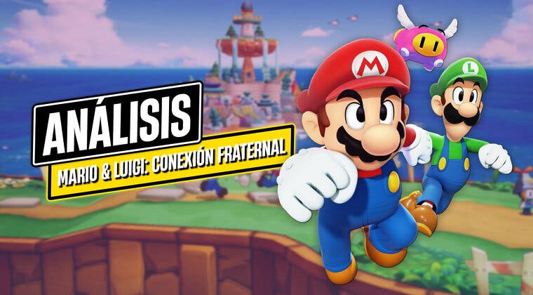 Imagen de Análisis de Mario &amp; Luigi: Conexión Fraternal: Una aventura RPG que atrapa y sorprende de principio a fin