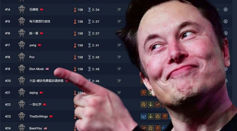 Imagen de ¿Sabías que Elon Musk está entre los mejores de Diablo 4? Esta es la curiosa faceta gamer del multimillonario