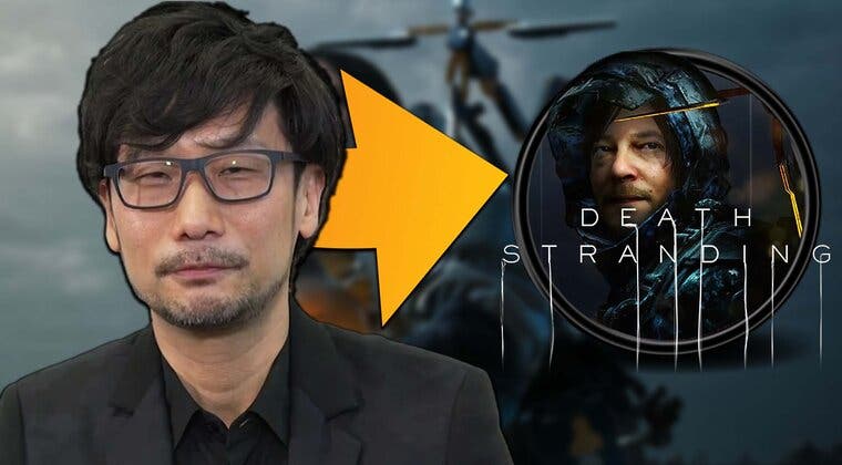 Imagen de Hideo Kojima revela el origen del logo de su videojuego Death Stranding