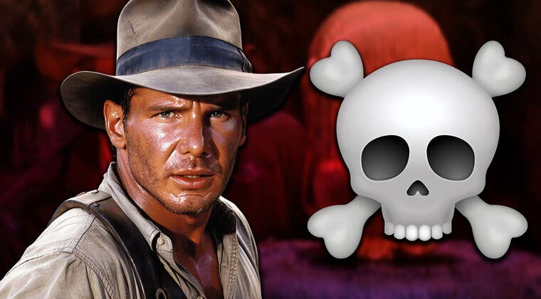 Imagen de Harrison Ford estuvo a centímetros de la muerte en una escena de 'Indiana Jones: En busca del arca perdida'