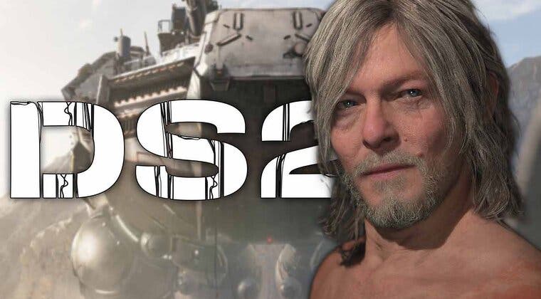 Imagen de Death Stranding 2: On the Beach se encuentra en su fase final de desarrollo y así lo ha hecho saber Kojima