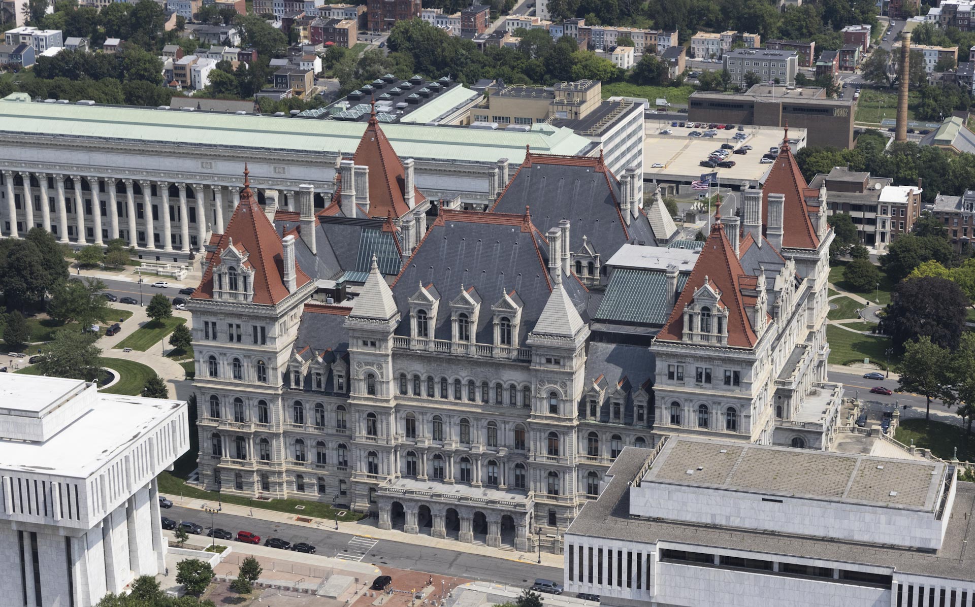 New York State Capitol