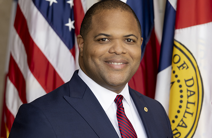 Dallas Mayor Eric Johnson