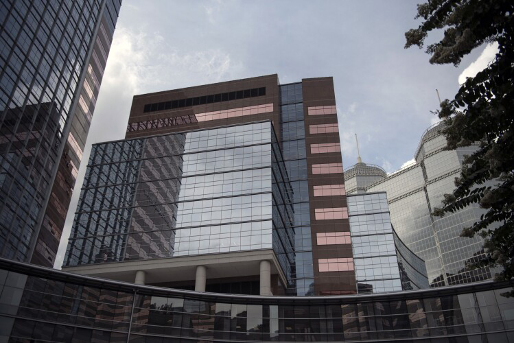 The flagship facility for Texas Children's Hospital located on the Texas Medical Center campus in Houston.