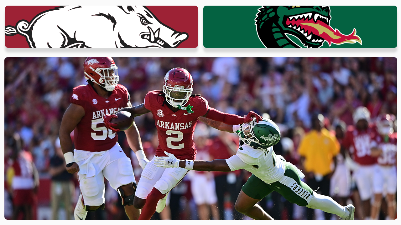 Live Updates: Hogs Host UAB at Donald W. Reynolds Razorback Stadium