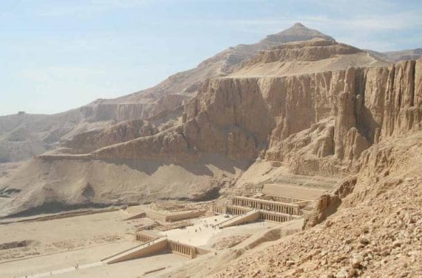 Temple of Hatshepsut near the Theban Necropolis (Merlin UK/ CC BY-SA 3.0 )