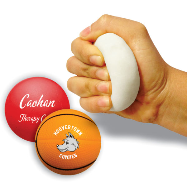 Squishy Squeeze Memory Foam Stress Relievers