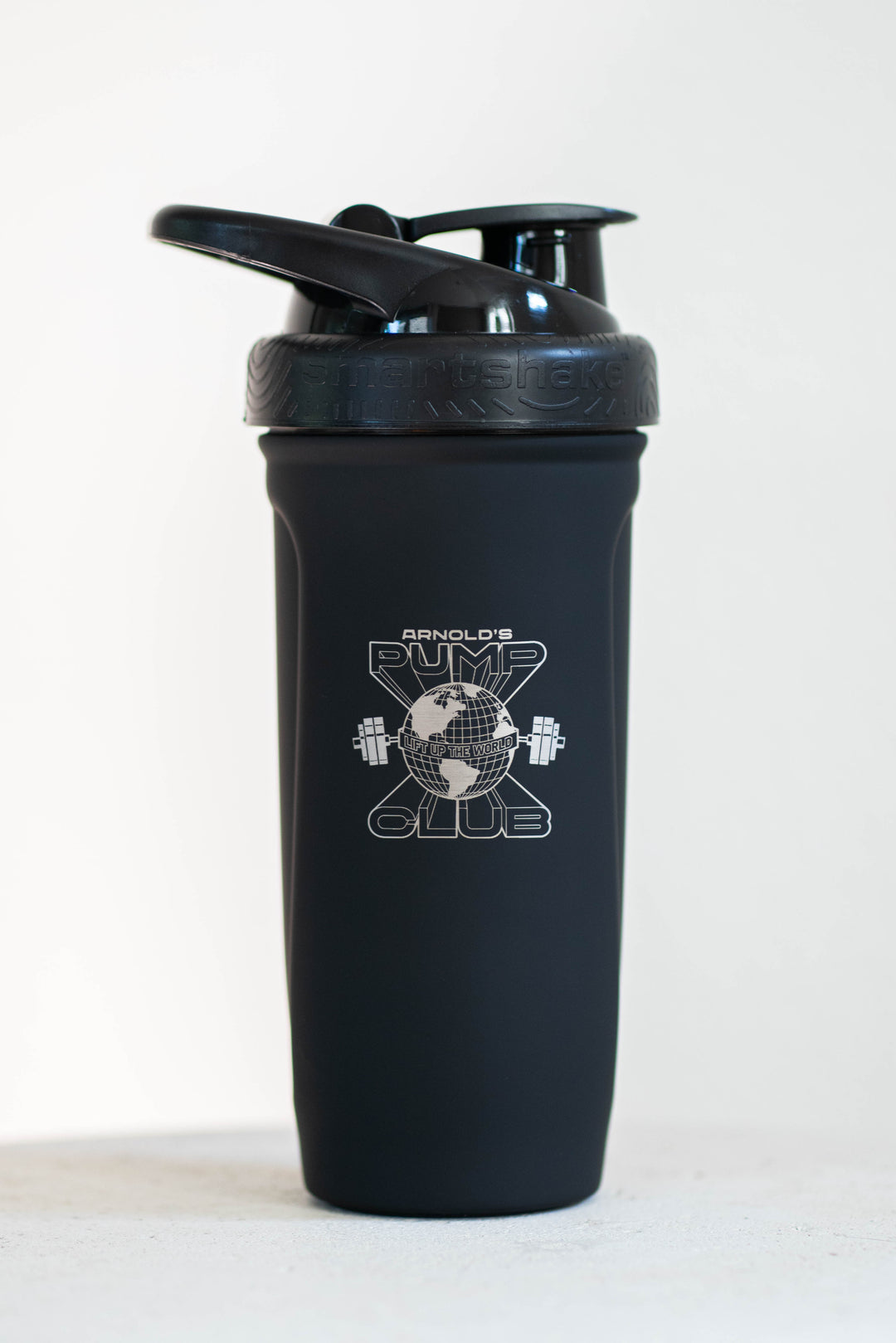 All Black Arnold Shaker Bottle | 30 OZ