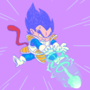 little vegeta