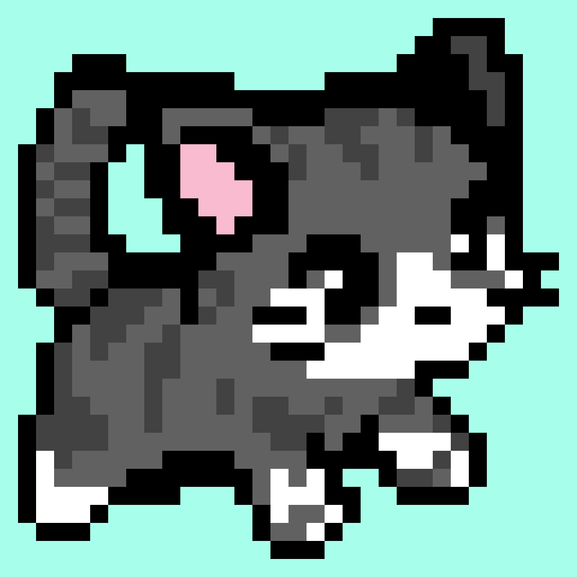 Cute Pixel Art Pictures : Handmade Pixel Art | Bodaqwasuaq