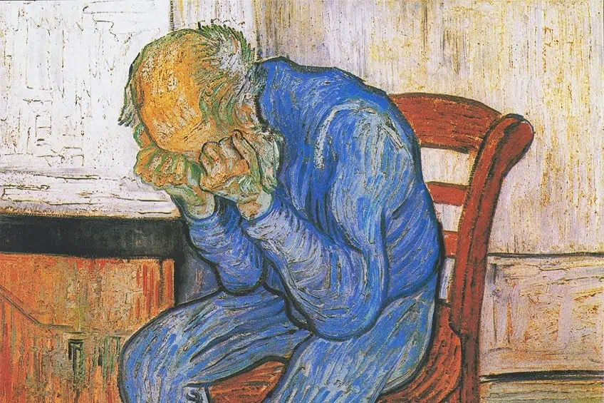 Famous Sad Paintings