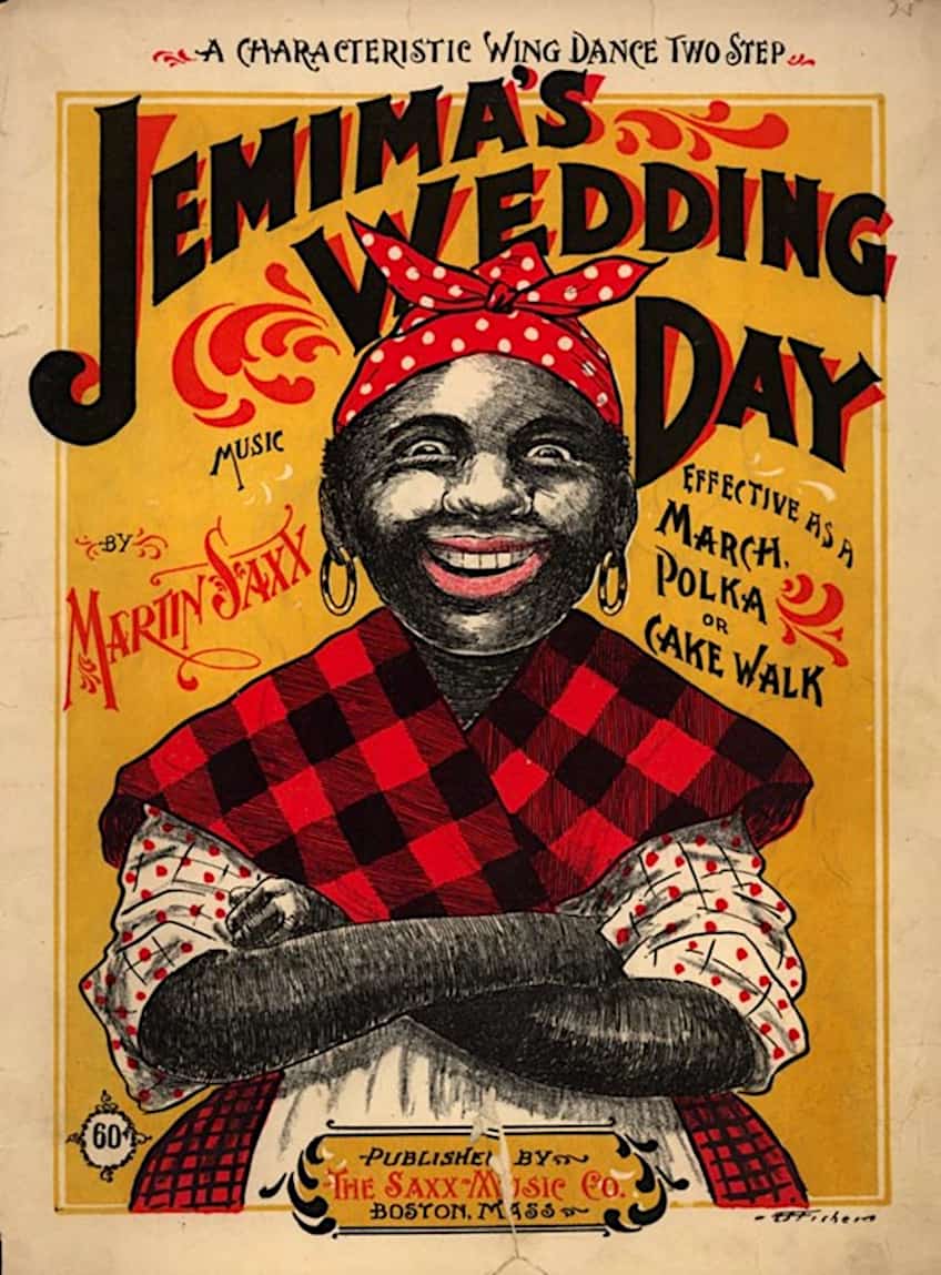 Aunt Jemima Image in 70's Art