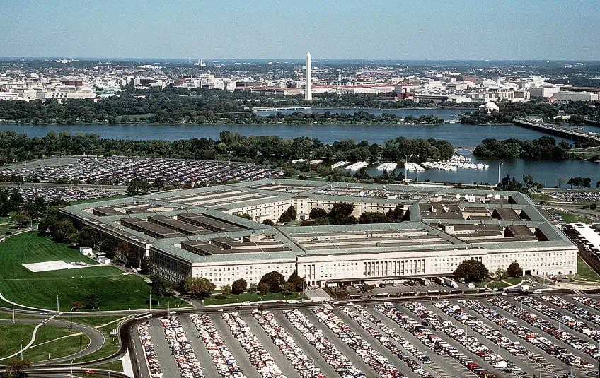 Pentagon Building