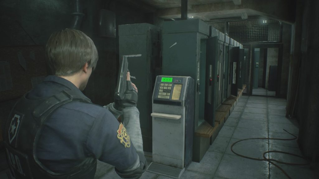 resident evil 2 evidence room