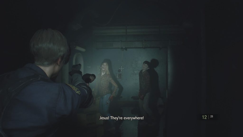 resident evil 2 zombie hordes