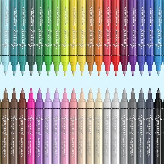 art supplies markers