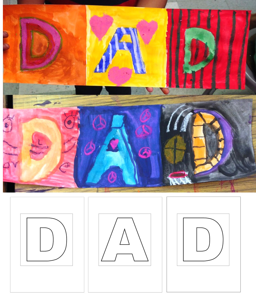 diy fathers day cards