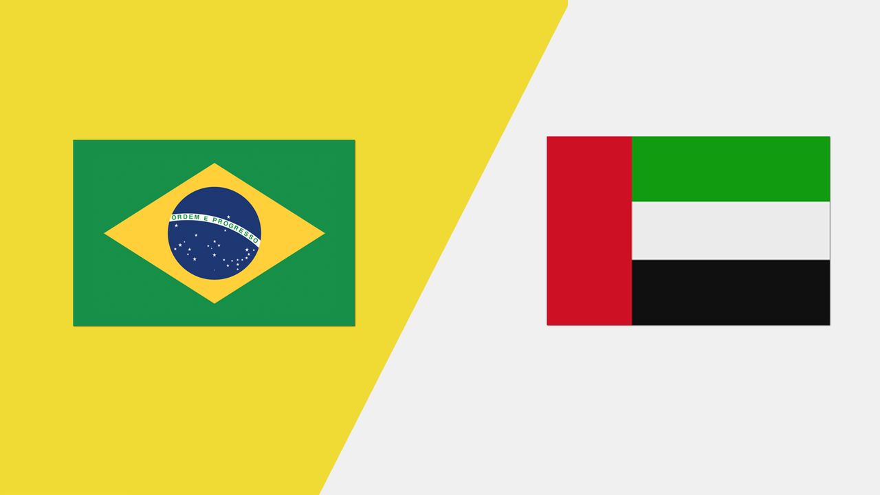 Brazil vs. United Arab Emirates (Men's Final)