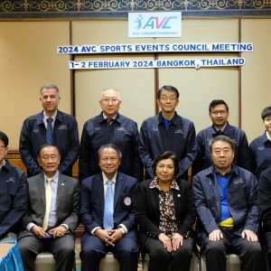 KEY TOPICS DISCUSSED AT AVC SPORTS EVENTS COUNCIL MEETING