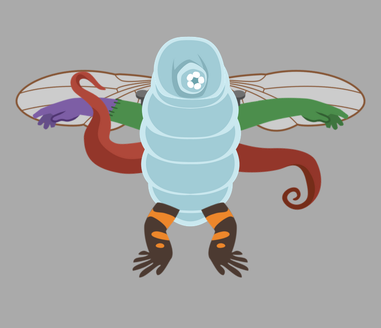 Frankenstein game - tardigrade monster