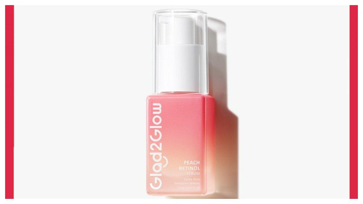 Glad2Glow Peach Retinol Serum