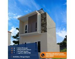 Dijual Rumah 2 Lantai SHM di Jambidan Banguntapan 10 Menit Ringroad Giwangan Kotagede - Bantul