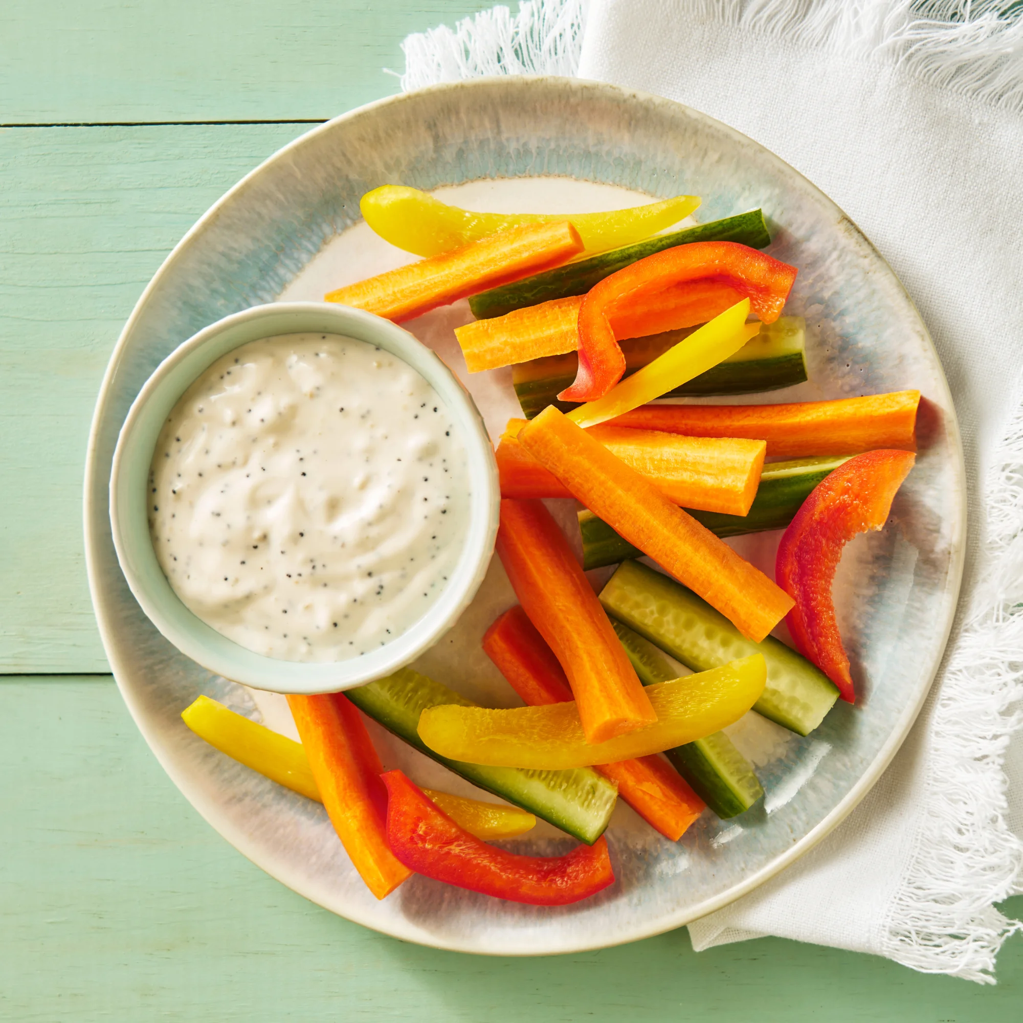 Lemon Poppy Dip