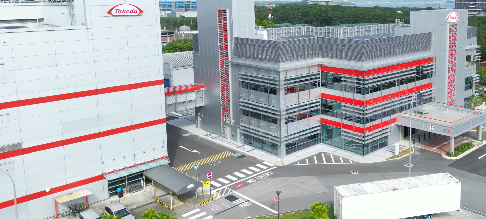 The Osaka Head Office at the end of the Taisho era