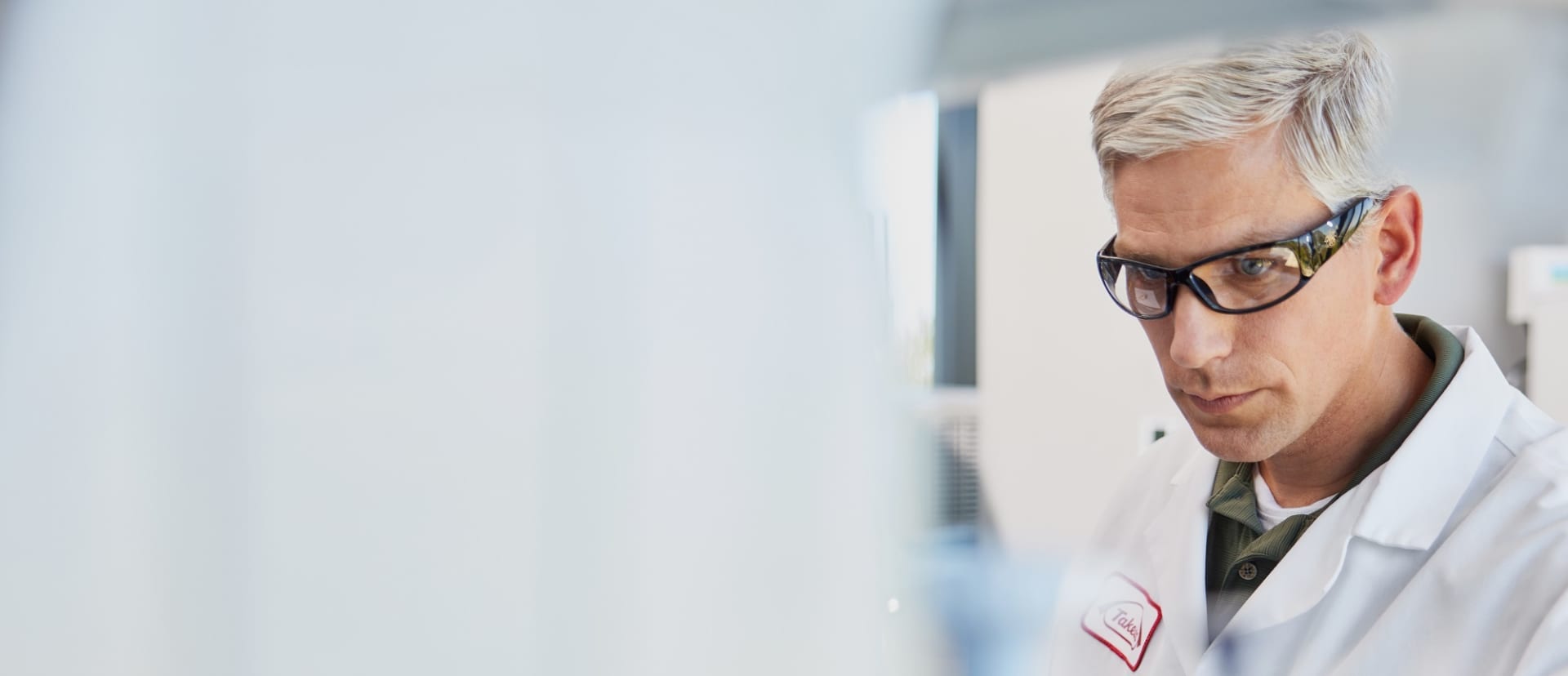 man in labcoat