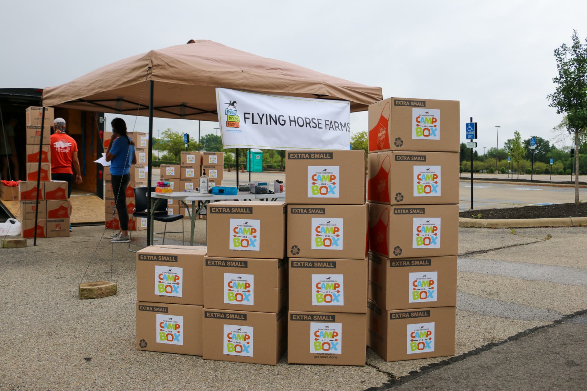 Flying Horse Farms boxes