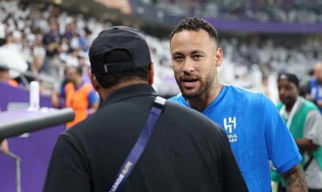 Neymar avec Al Hilal