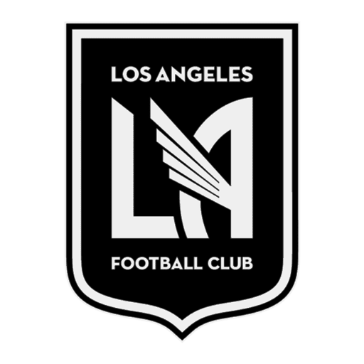 The LAFC logo in white