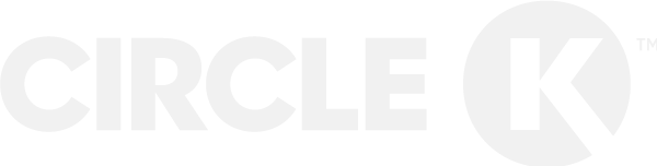 Circle K logo in white