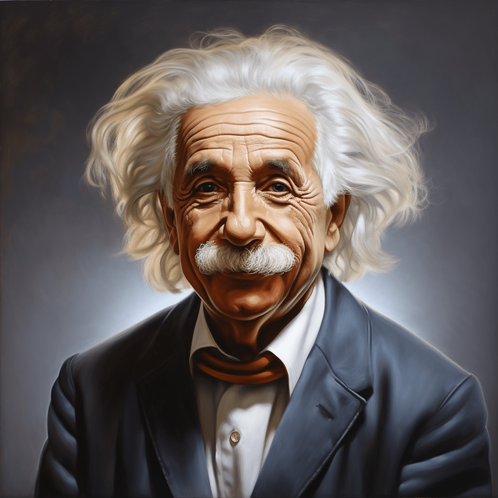 Albert Einstein - Powered by School AI