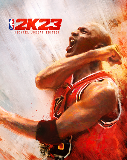 NBA 2K23 Michael Jordan Edition