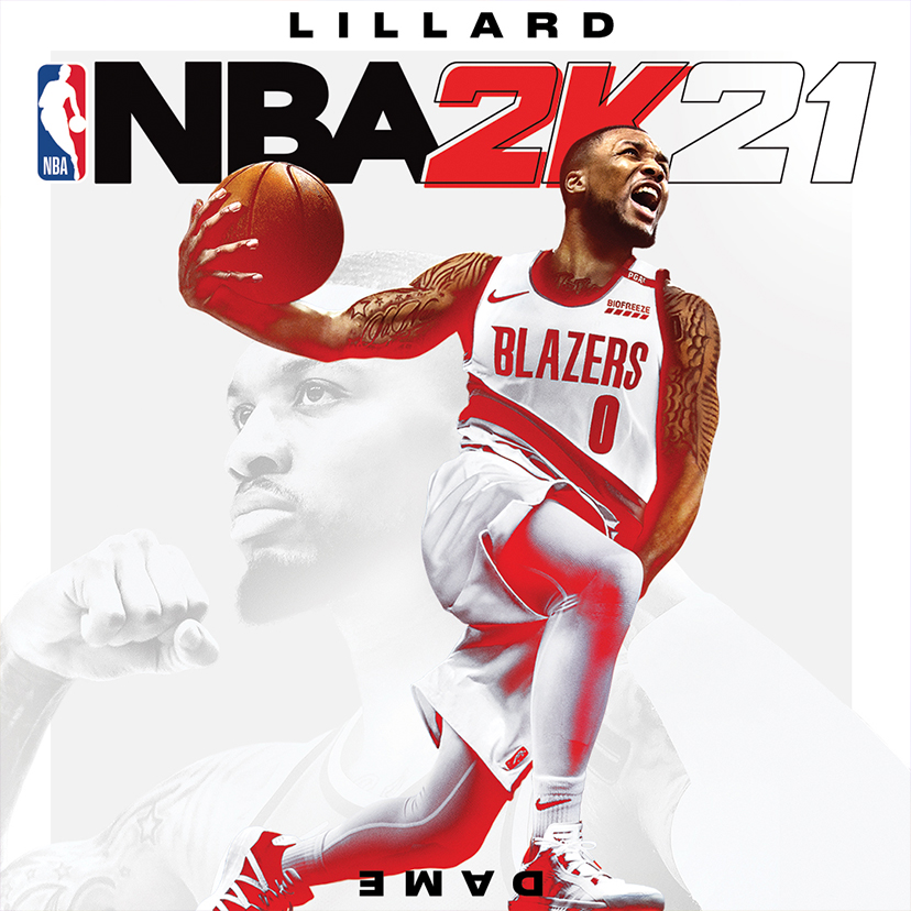 NBA 2K21 Cover Athlete Lillard Dame