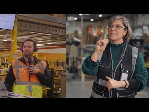 Making Amazon more accessible by innovating for deaf colleagues in Europe