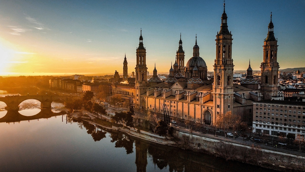 aragon mosque espana spain 